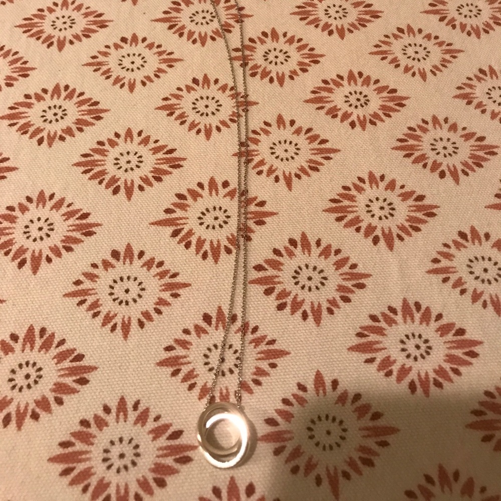 Tiffany silver necklace