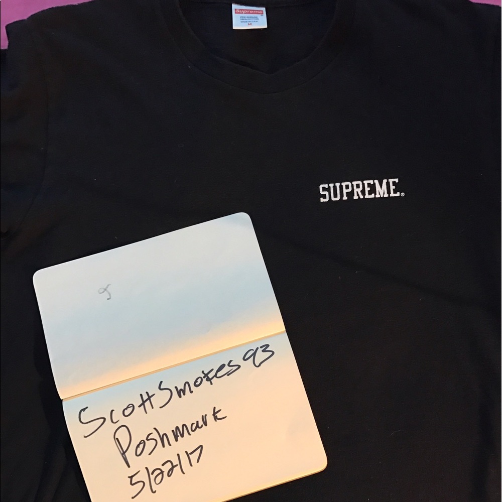 Supreme Overfiend tee