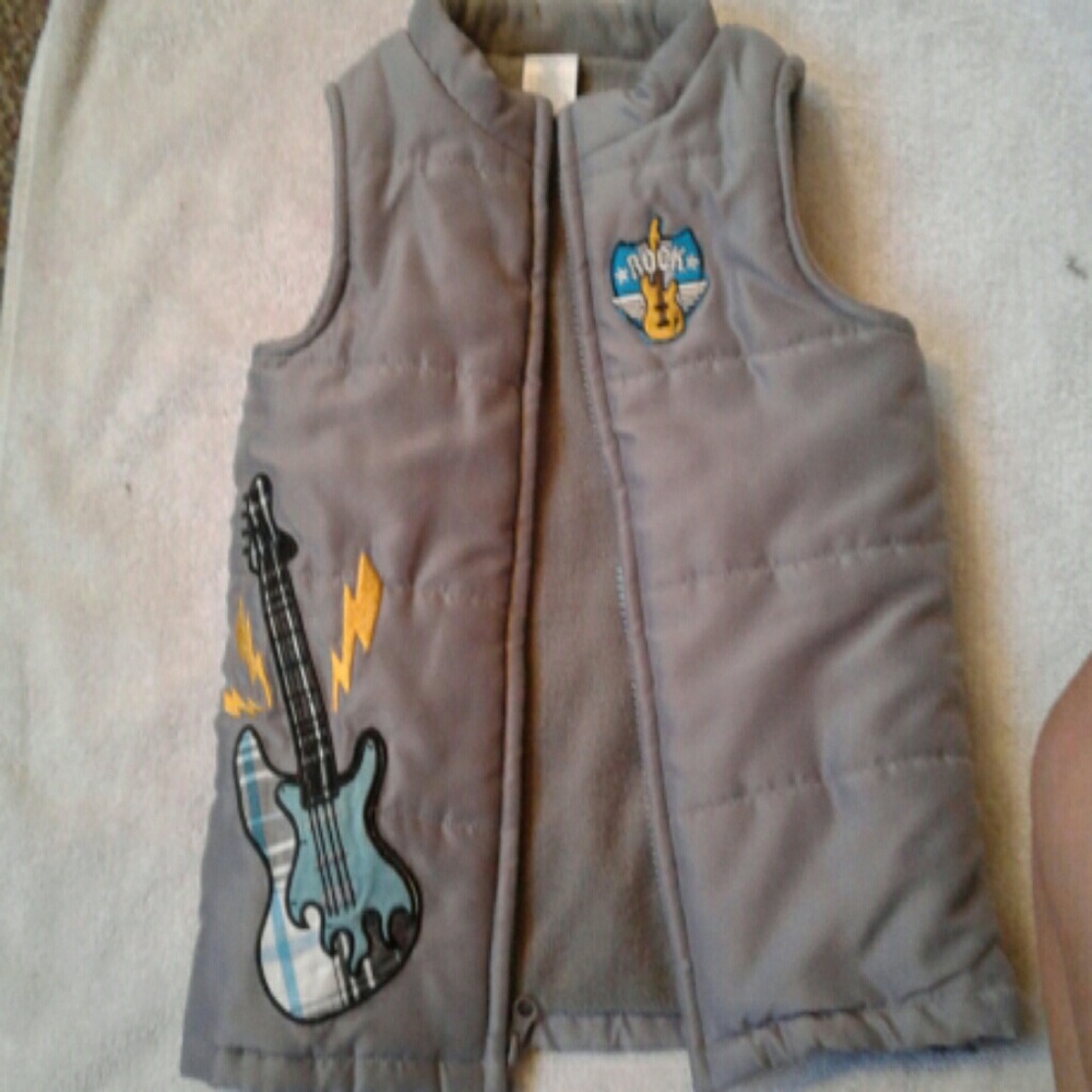 Boys vest