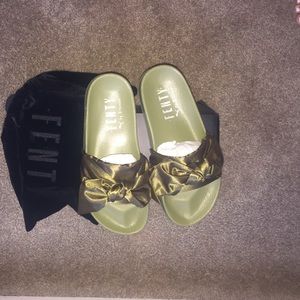 Fenti by Rihanna Puma slides