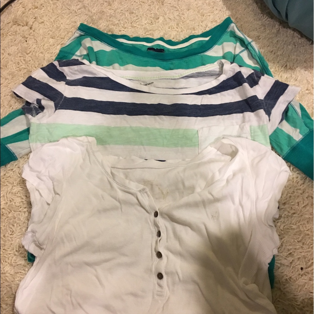 American Eagle shirts