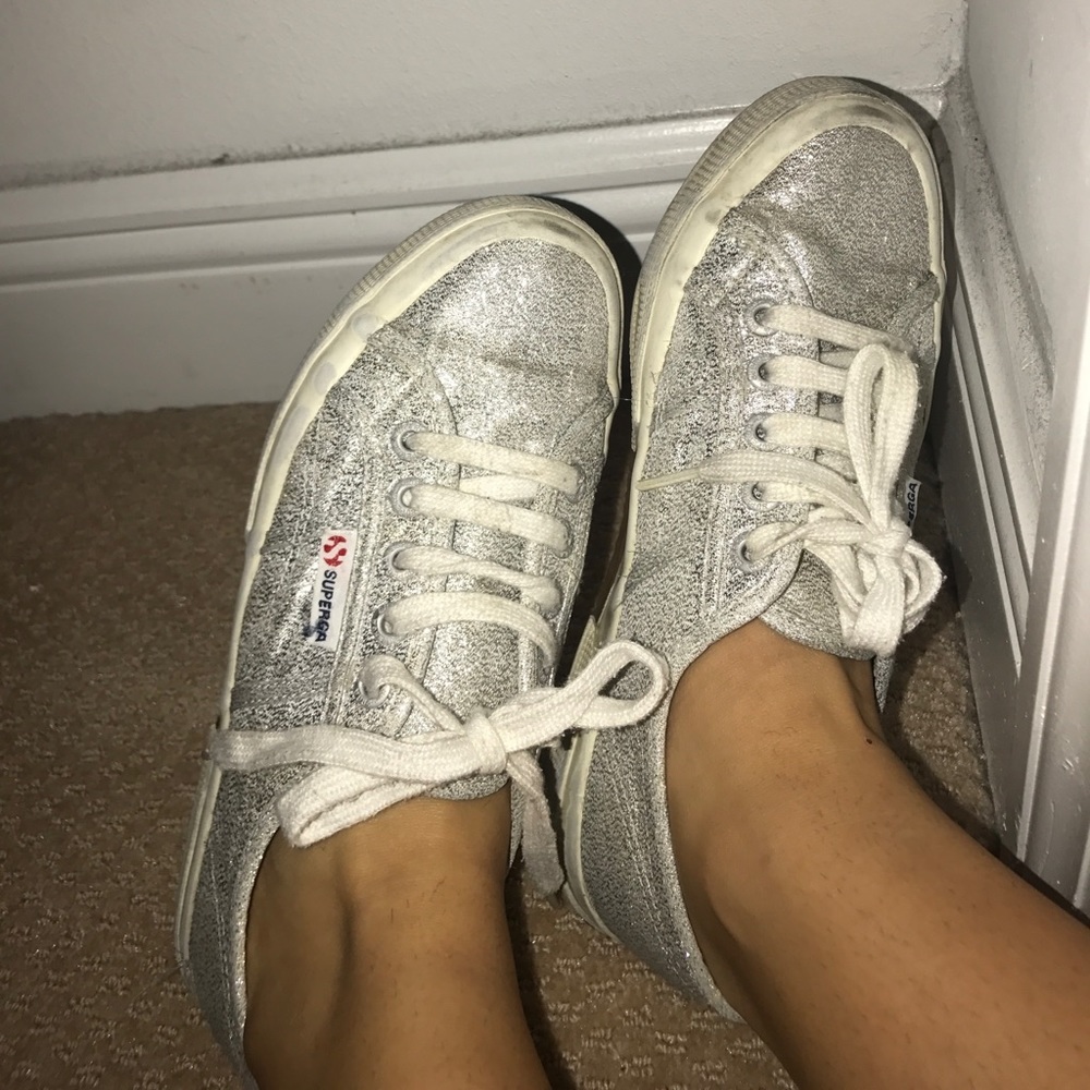 Glitter Superga