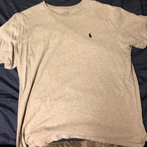 Grey Polo T-Shirt