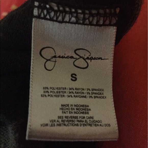 Jessica Simpson Striped Sweater dress - Picture 3 of 3