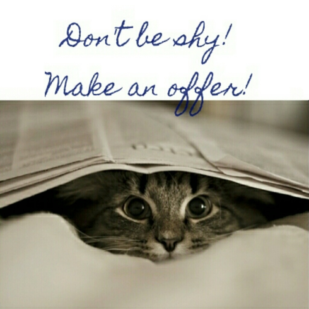 WELCOME ♡ I'M HAPPY TO NEGOTIATE