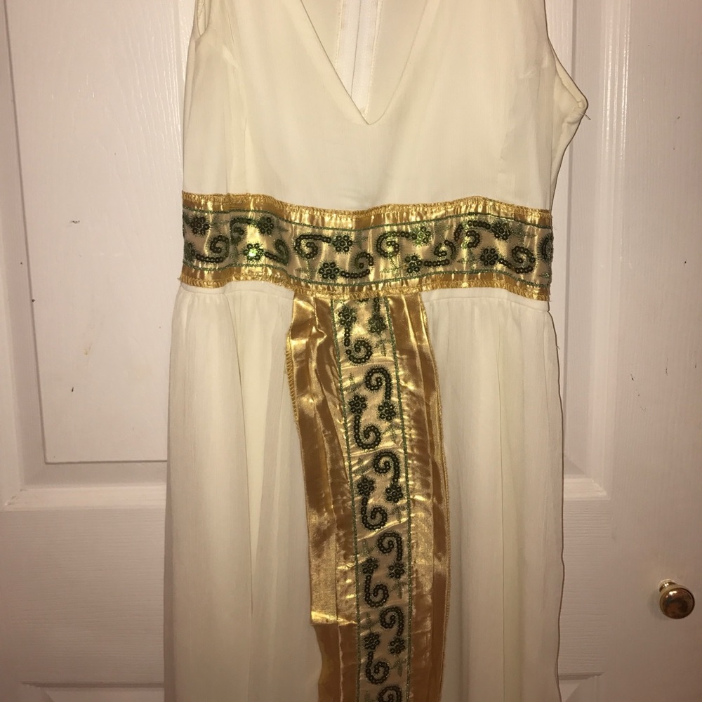 Greek "Goddess" Maxi Dress