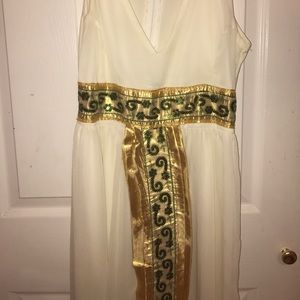 Greek "Goddess" Maxi Dress