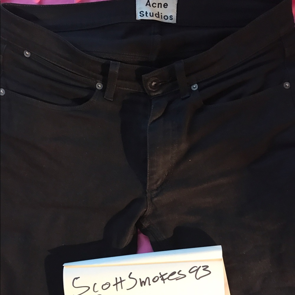 Acne Studios Max Stay Cash denim