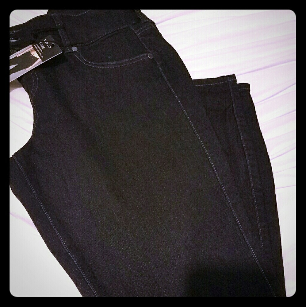 Torrid dark blue jeggings size 12