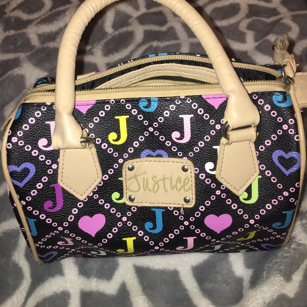 Girls J purse