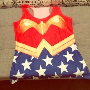Wonder Woman tank