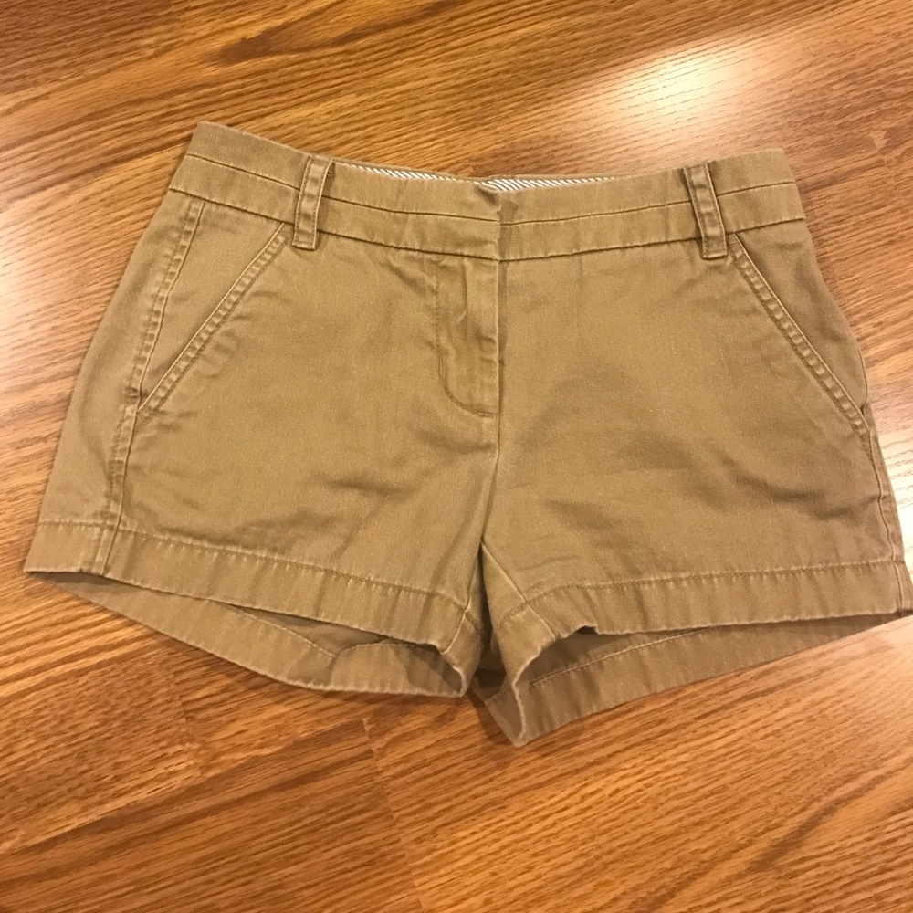 J. CREW - Khaki Chino Shorts
