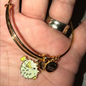 Alex & Ani Blowfish Bracelet
