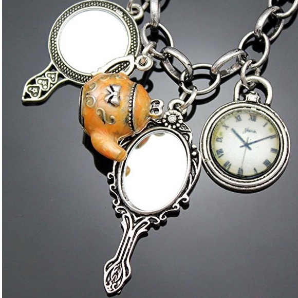 🆕 Whimsical Silver Fairytale Charm Bracelet - Picture 2 of 4