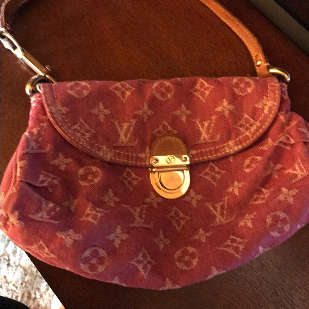 Pink denim Louis Vuitton💕