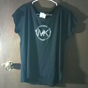 Michael kors black shirt