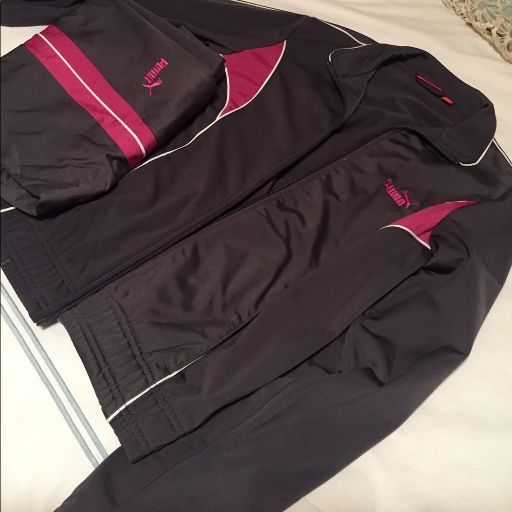 Puma jacket and 3/4 pants