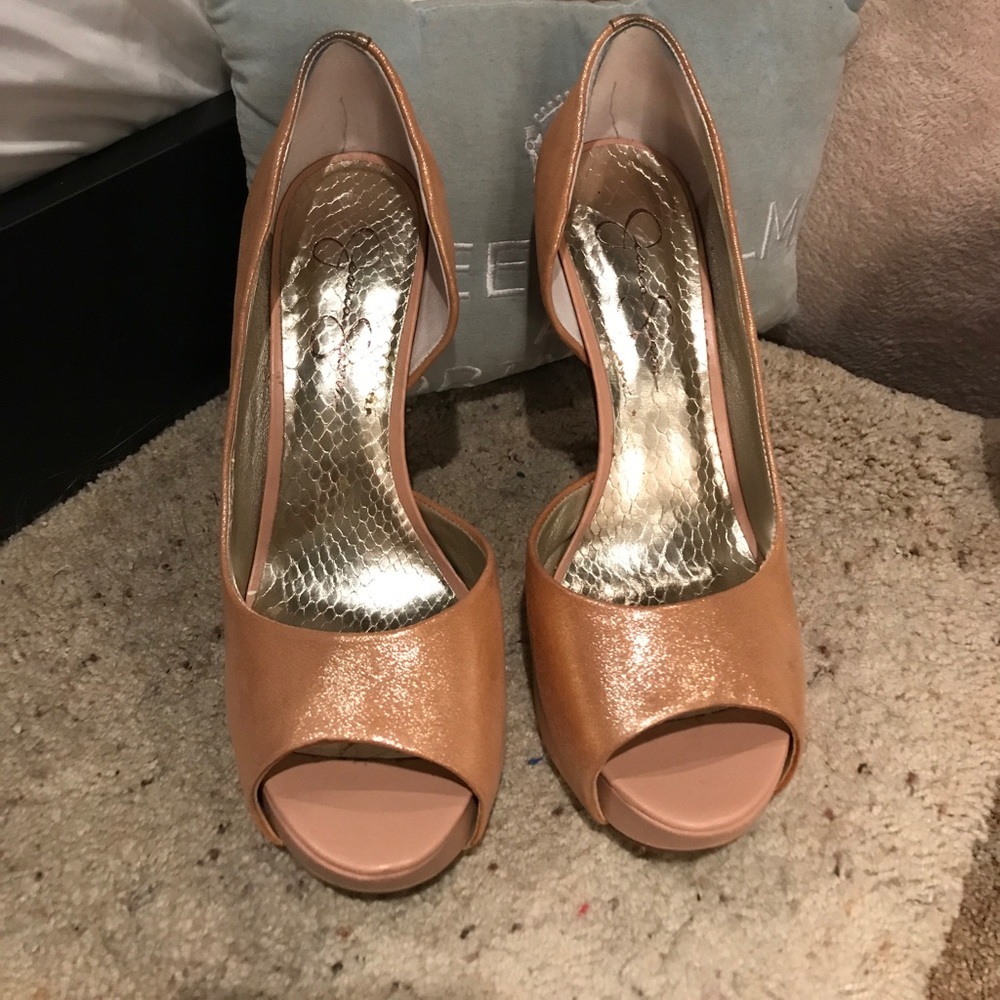 Jessica Simpson rose gold ❌sold❌