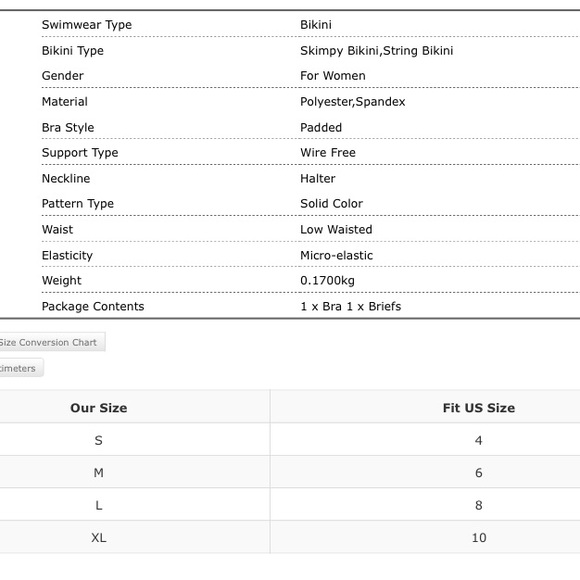 Sky blue Velvet Triangle Bikini - Picture 2 of 2