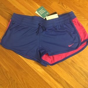 NWT Nike Dri Fit Reversible Shorts Sz lg