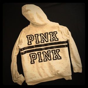 Pink sweater