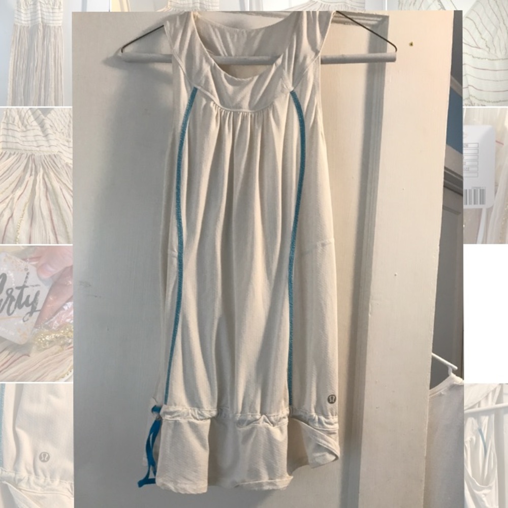 Lululemon shirt with adjustable waist