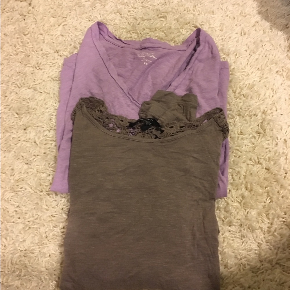 Long sleeve T's