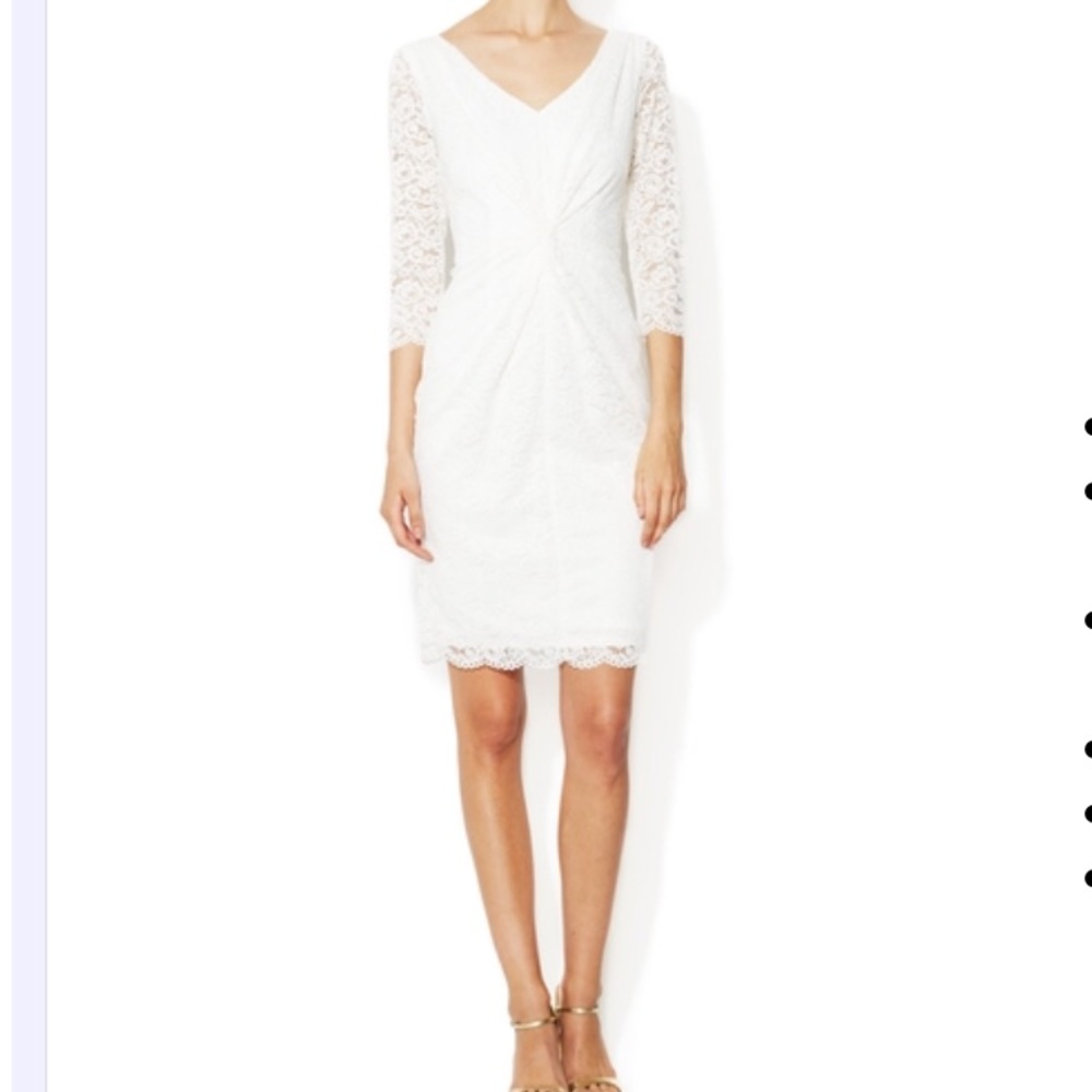 Lace dress-laundry by shelli segal