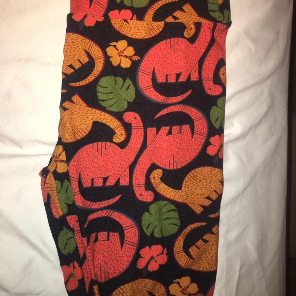 Dinosaur lularoe leggings
