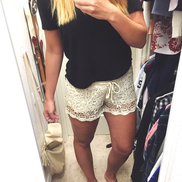 Full Tilt Pants - FULL TILT // Lace Shorts