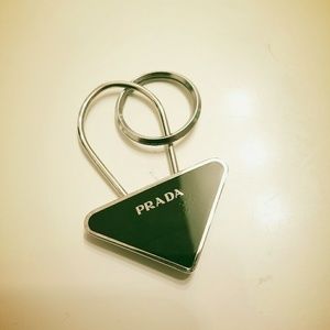 Authentic Prada Keychain