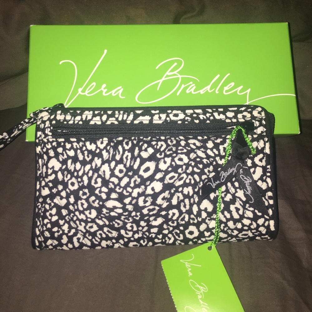 NWT Vera Bradley Wristlet