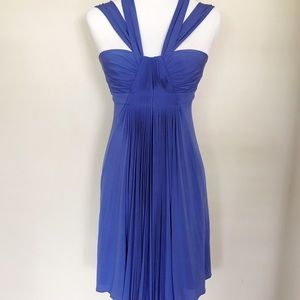 •NWT BCBG Maxazria Bt.Chambra pleated tunic dress