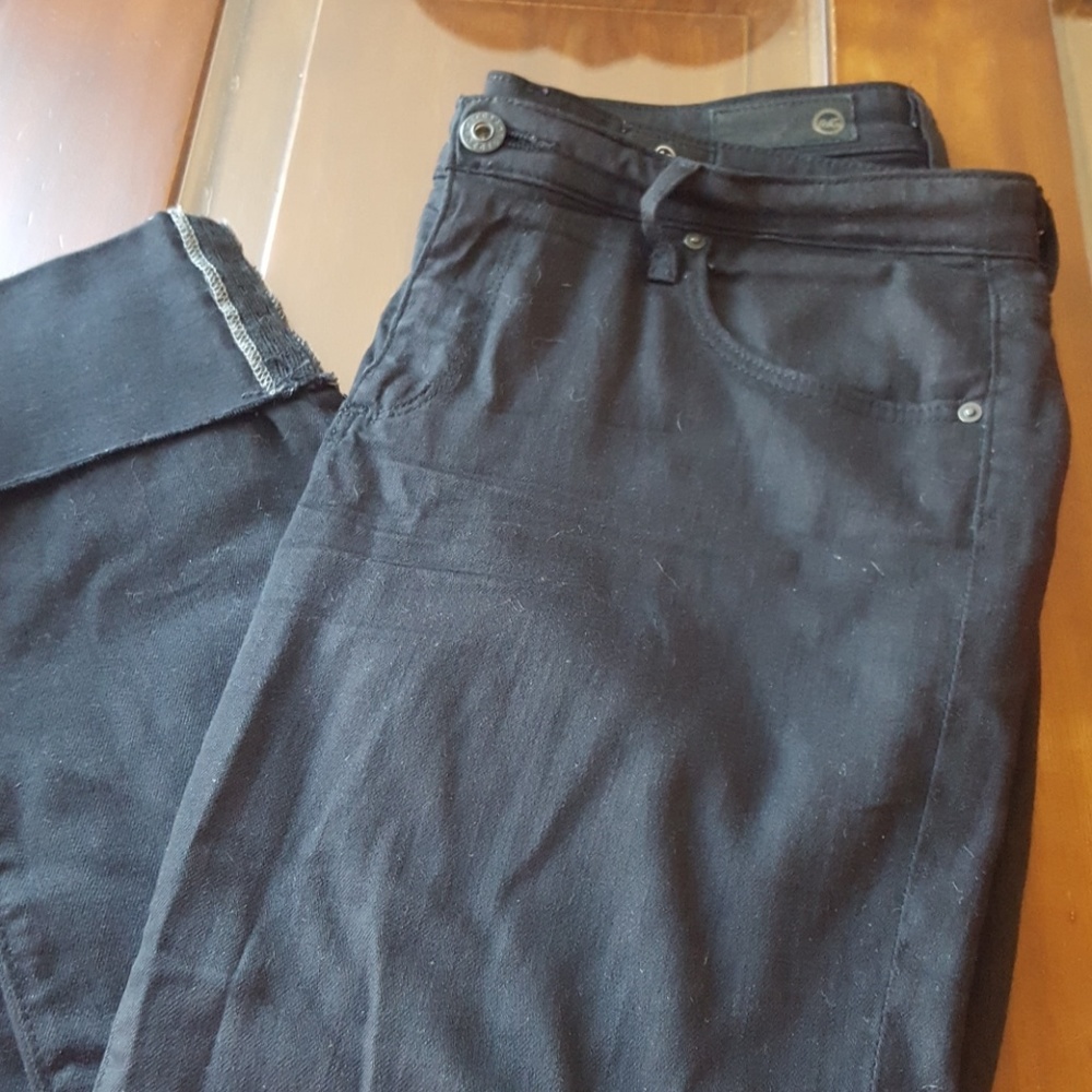 AG The Stevie cuffed petite in Black