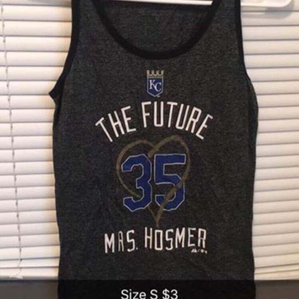 "Future Mrs. Hosmer" Kansas City Royals tank top