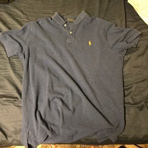 Polo by Ralph Lauren Collard Shirt - Blue