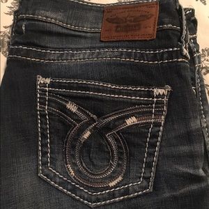 Big Star jeans 34 extra long