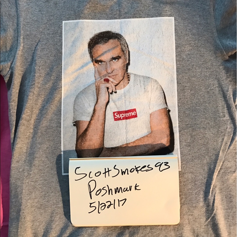 Supreme Morrissey tee