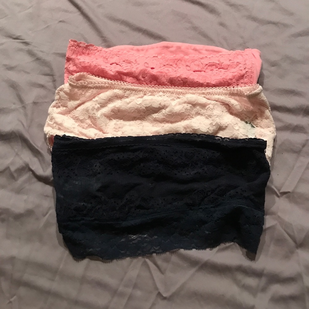 3 bandeaus