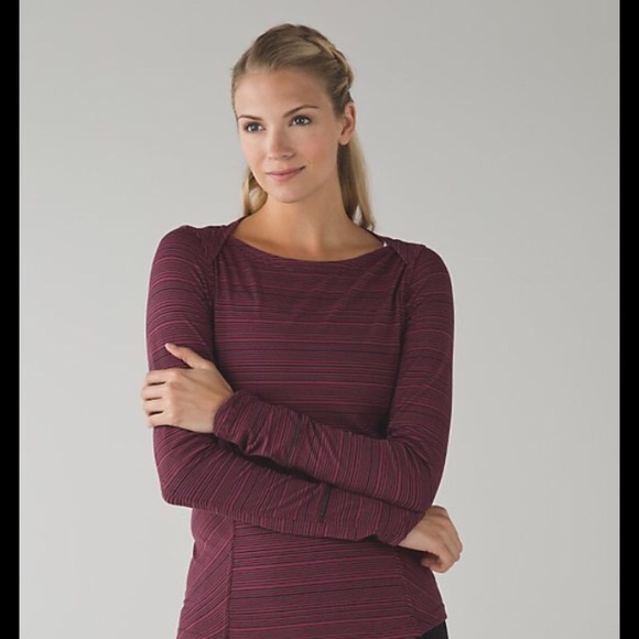 lululemon athletica Tops - Lululemon kanto catch me long sleeve