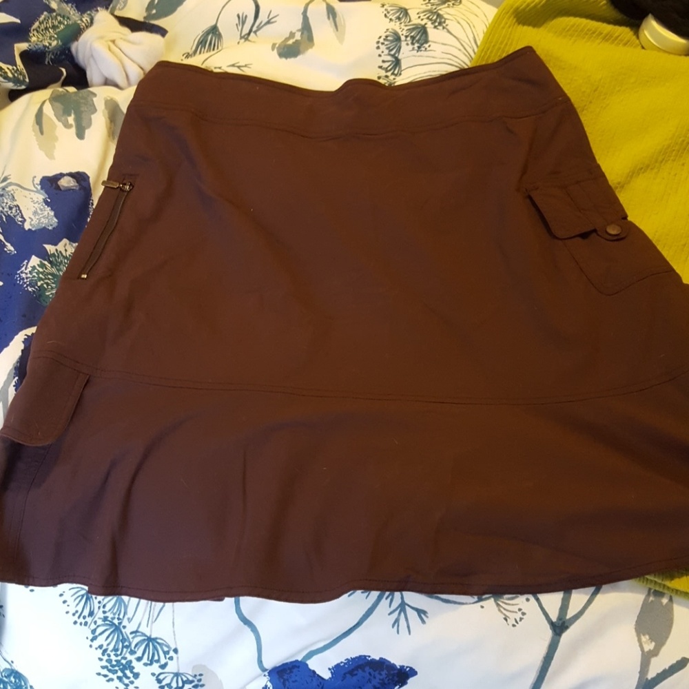 Royal Robbins travel skirt
