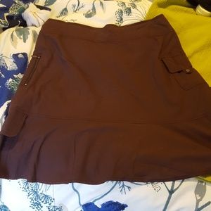 Royal Robbins travel skirt