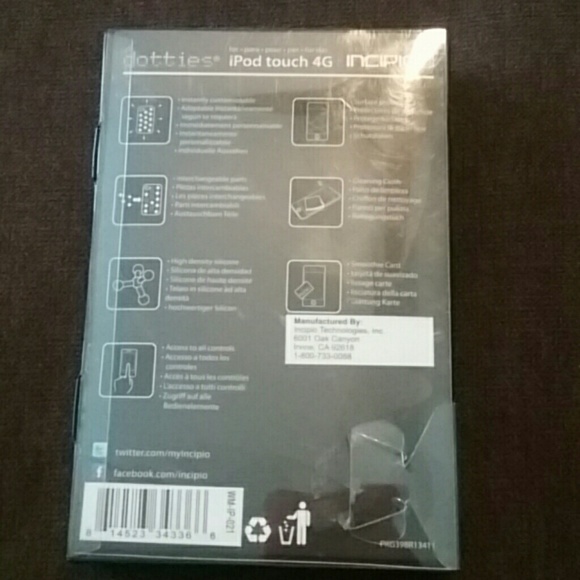 Dotties customizable iPod touch 4th gen case - Picture 2 of 3