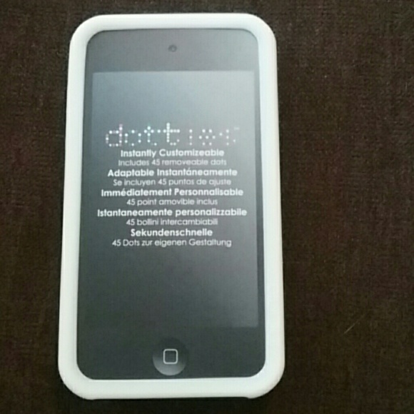 Dotties customizable iPod touch 4th gen case - Picture 3 of 3