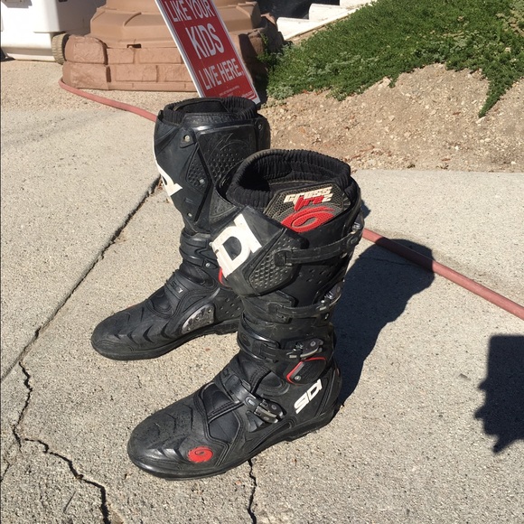 Sidi crossfire 2 motocross boots
