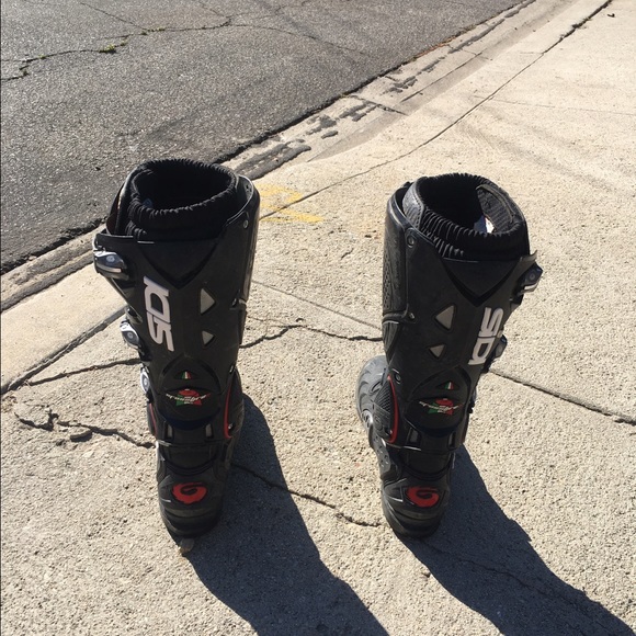 Sidi crossfire 2 motocross boots main image 5
