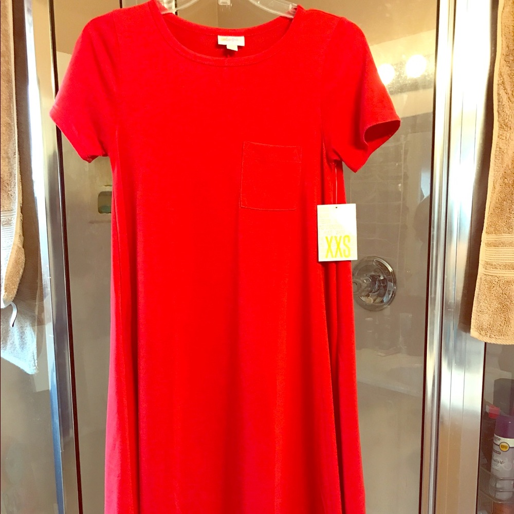 NWT true red Carly