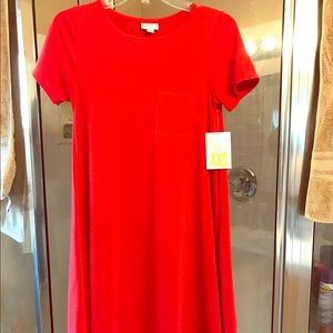 NWT true red Carly