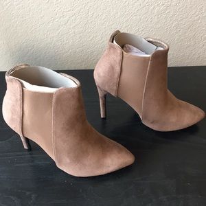 TAUPE BOOTIES