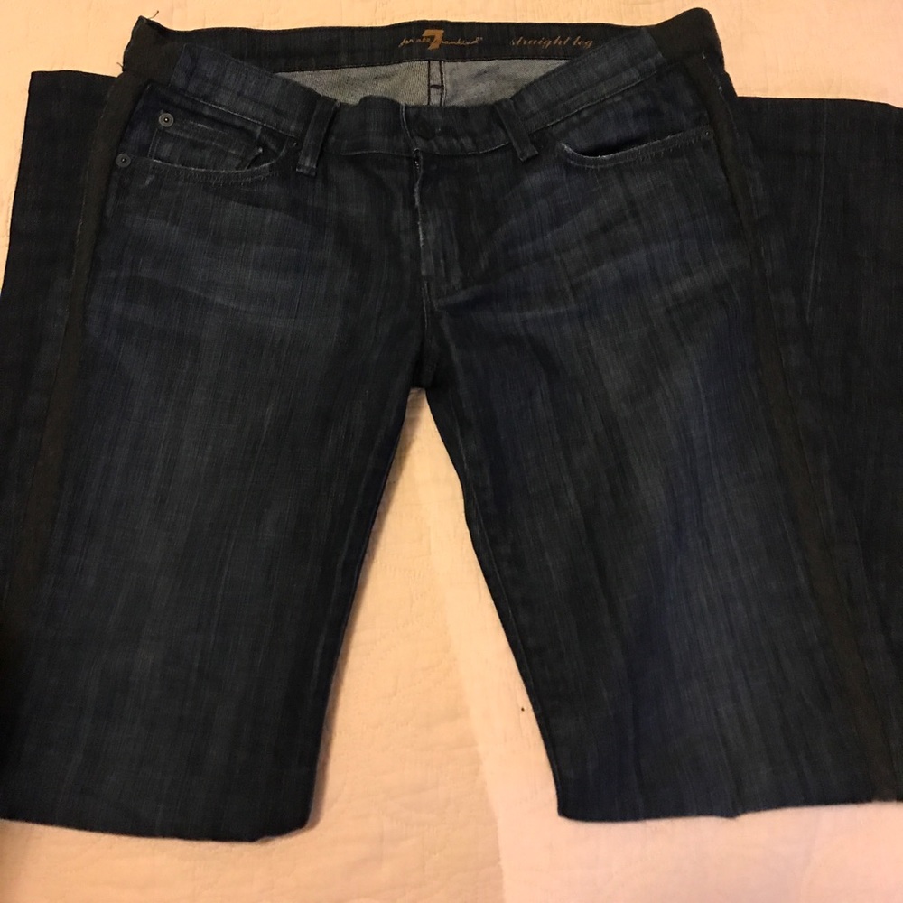 For all Mankind Jeans side strip